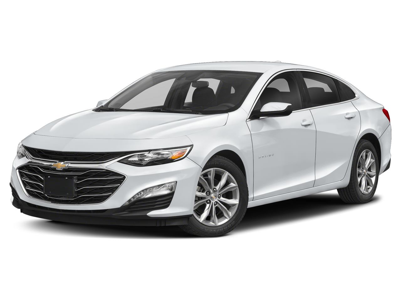 2024 Chevrolet Malibu — side profile view