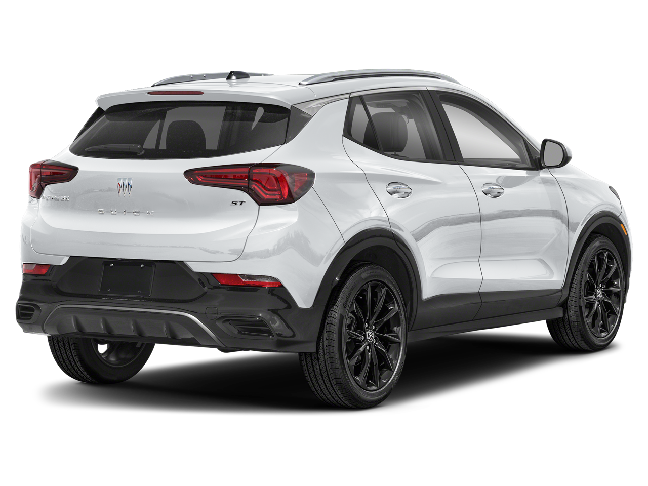 2024 Buick Encore GX — rear three-quarter view