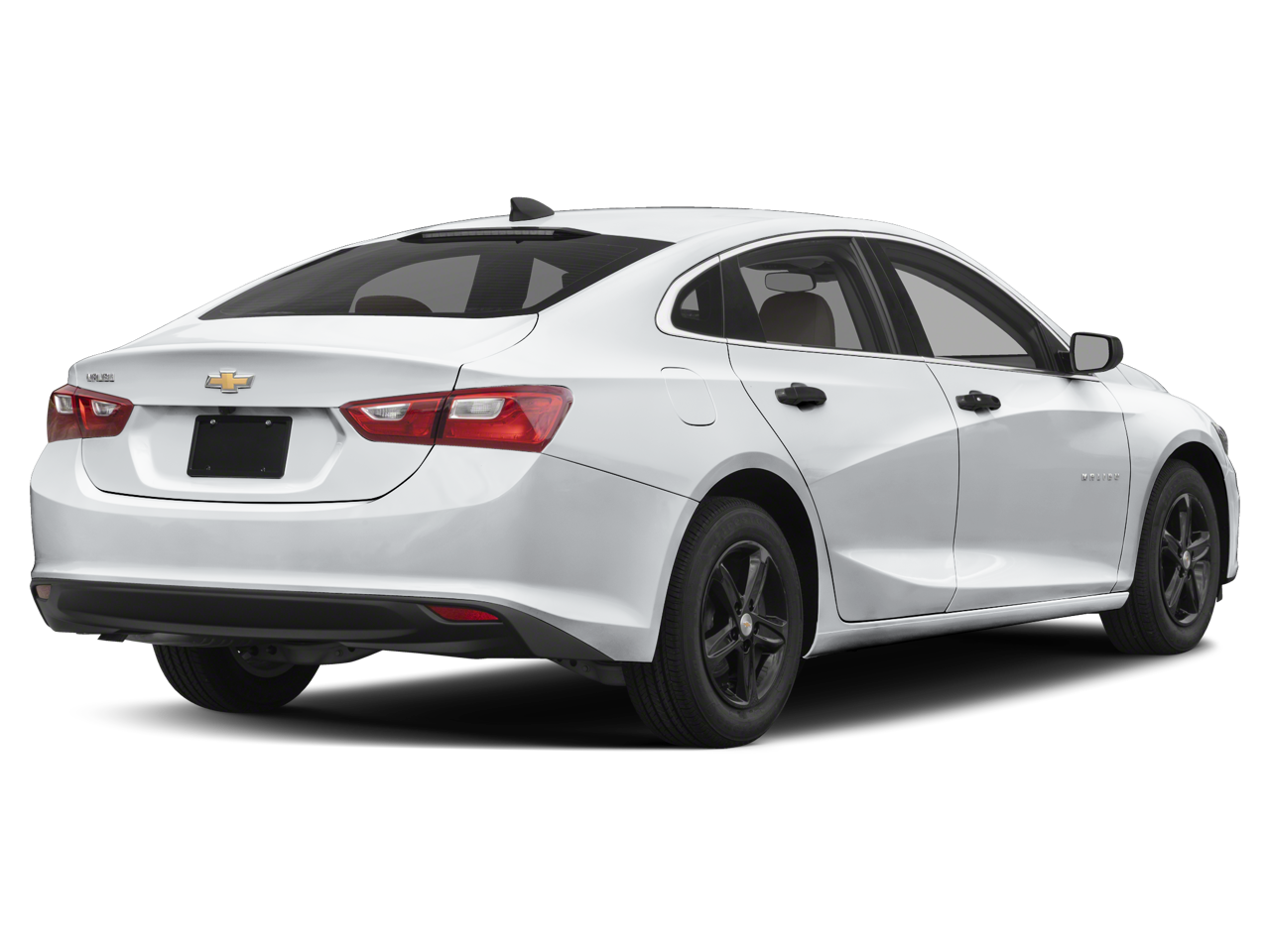 2023 Chevrolet Malibu — rear three-quarter view