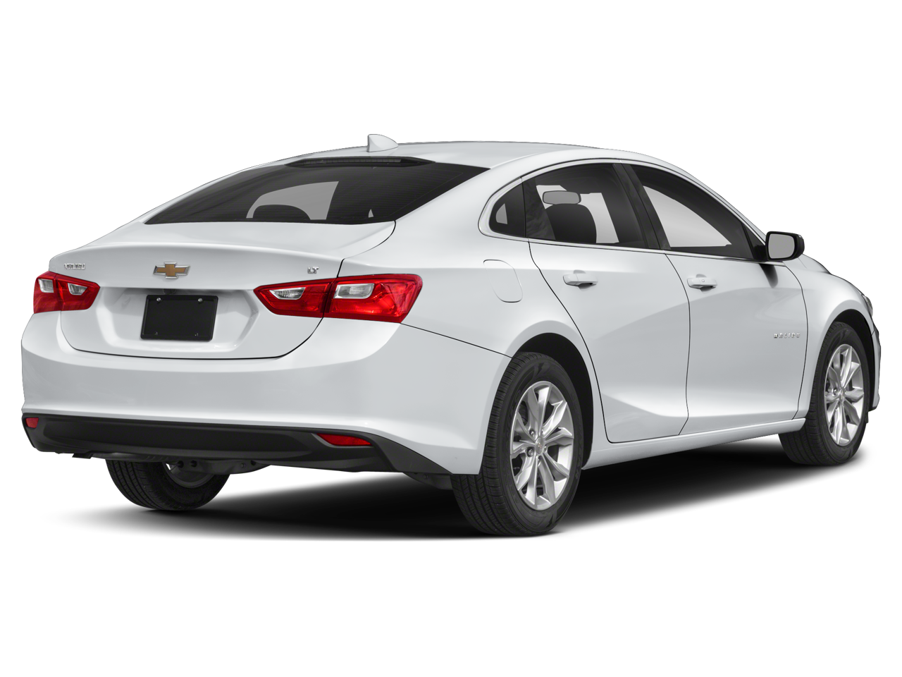 2024 Chevrolet Malibu — rear three-quarter view