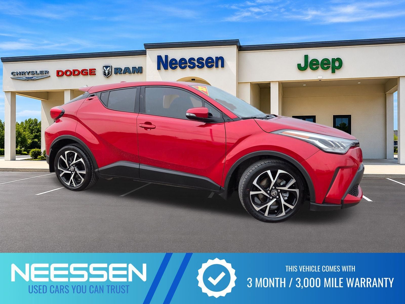 2022 Toyota C-HR