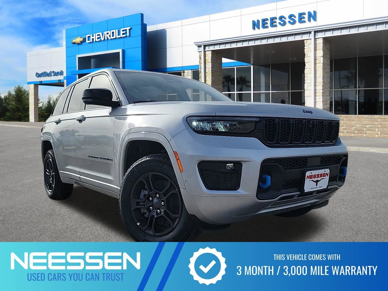 2025 Jeep Grand Cherokee 4xe