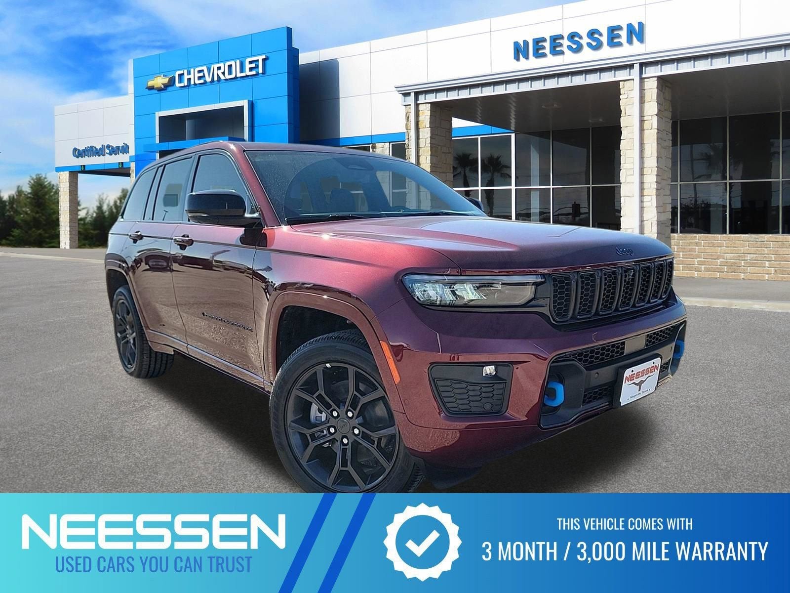 2025 Jeep Grand Cherokee 4xe