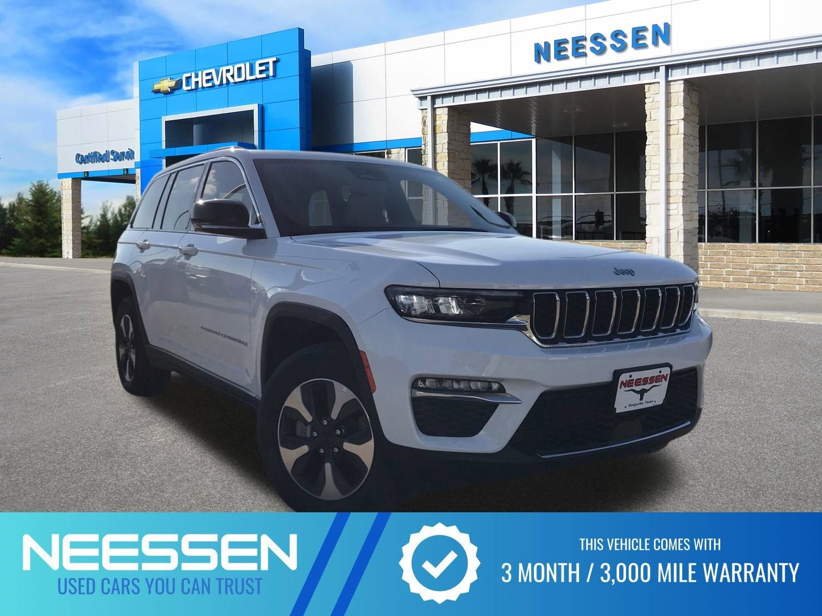 2025 Jeep Grand Cherokee 4xe