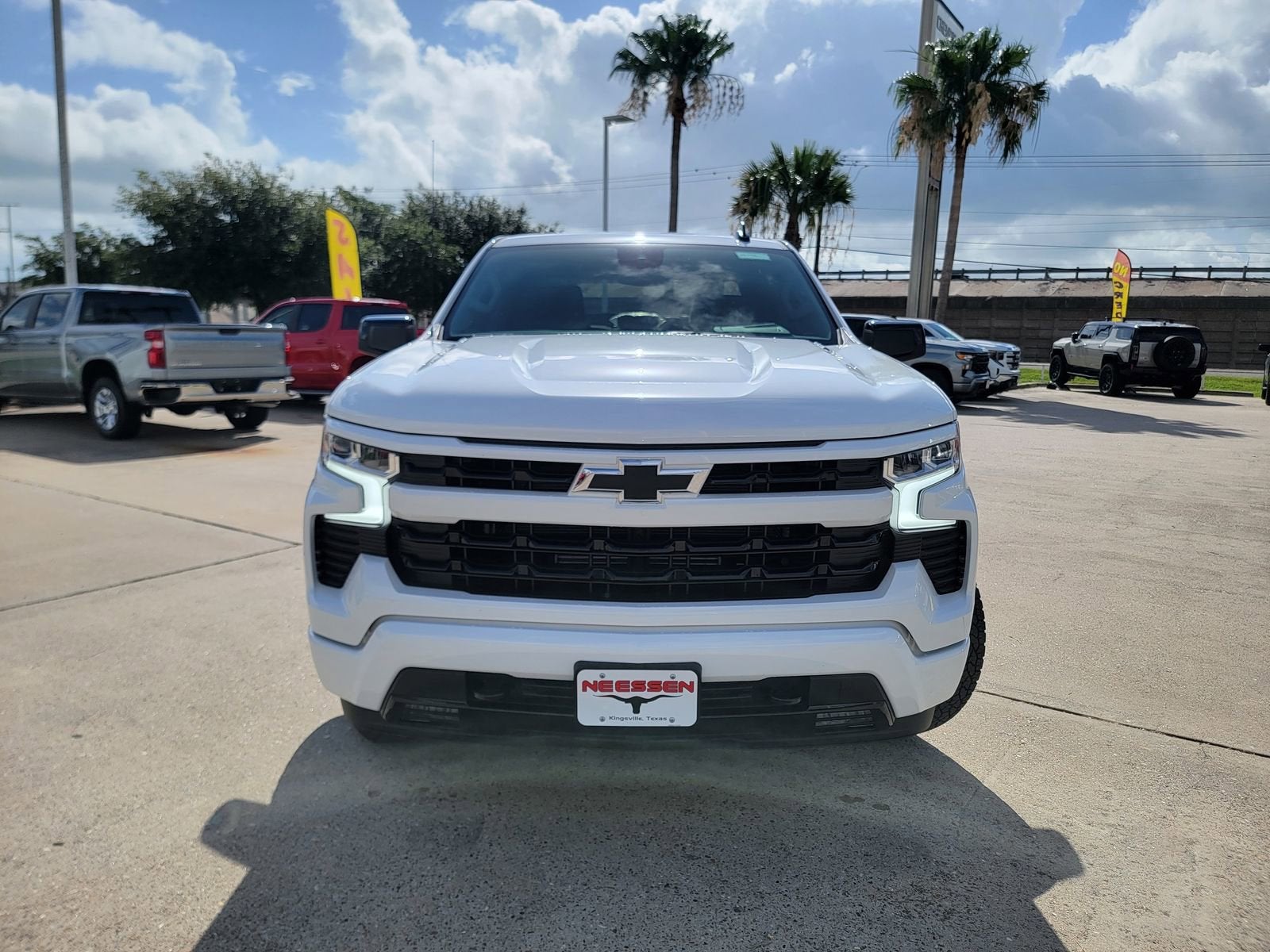 2026 Chevrolet Silverado 1500 — side profile view