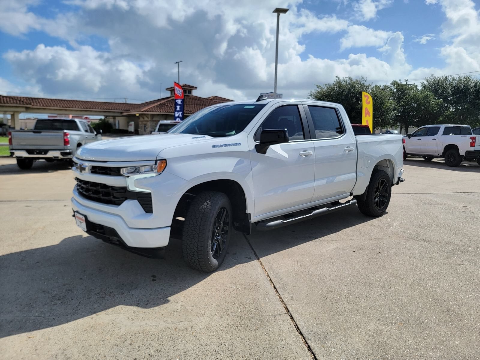 2026 Chevrolet Silverado 1500 — rear three-quarter view
