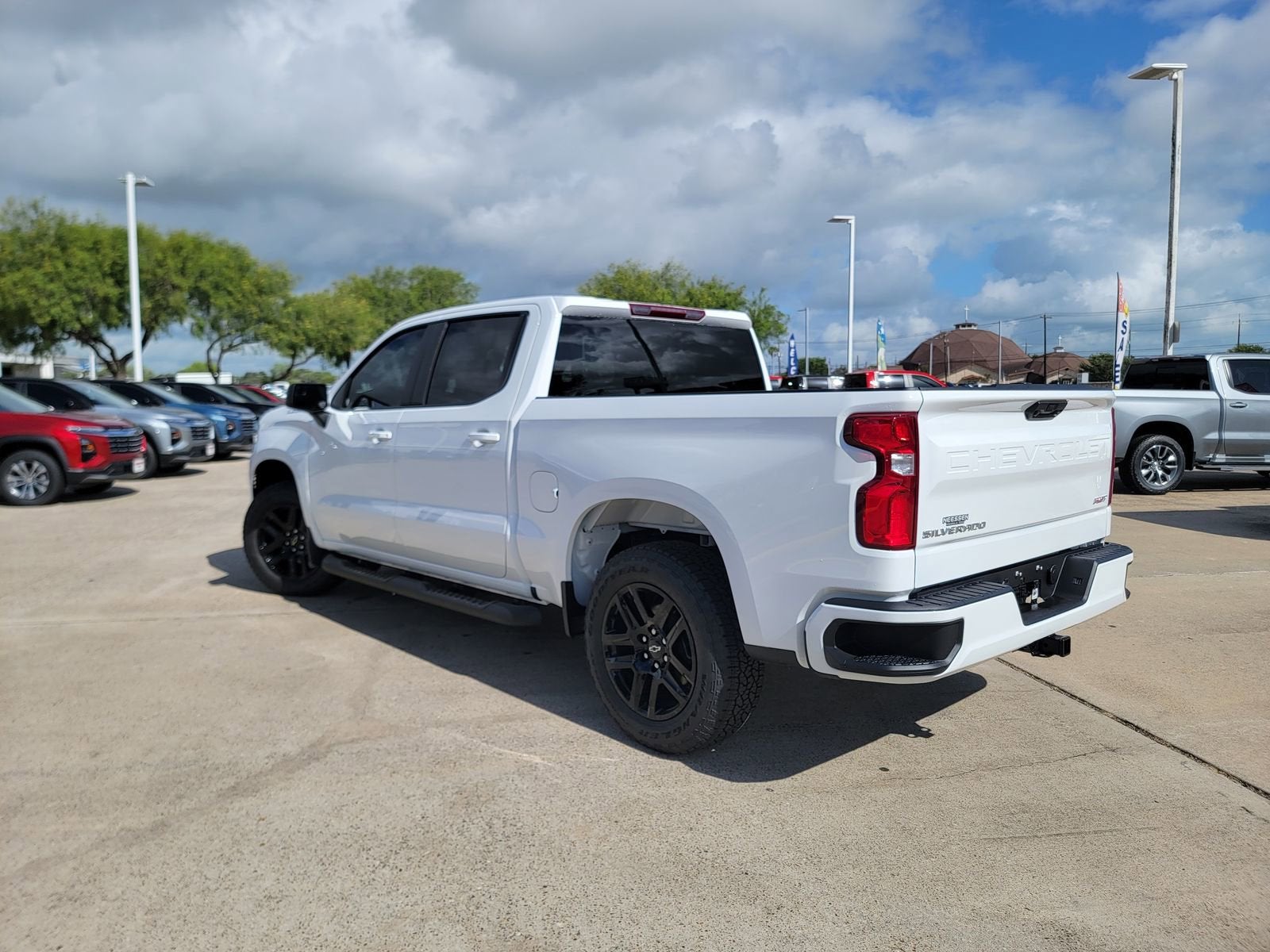 2026 Chevrolet Silverado 1500 — interior view