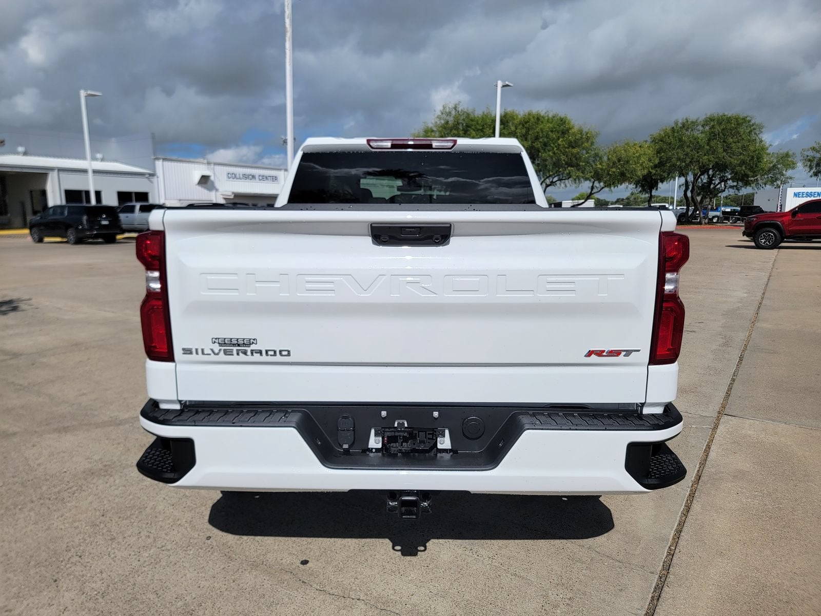 2026 Chevrolet Silverado 1500 — detail view