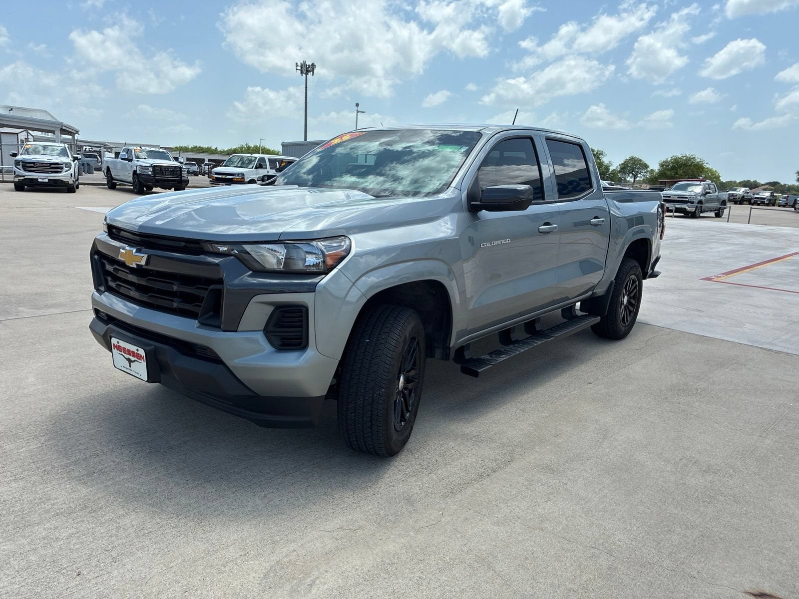 2025 Chevrolet Colorado — rear three-quarter view