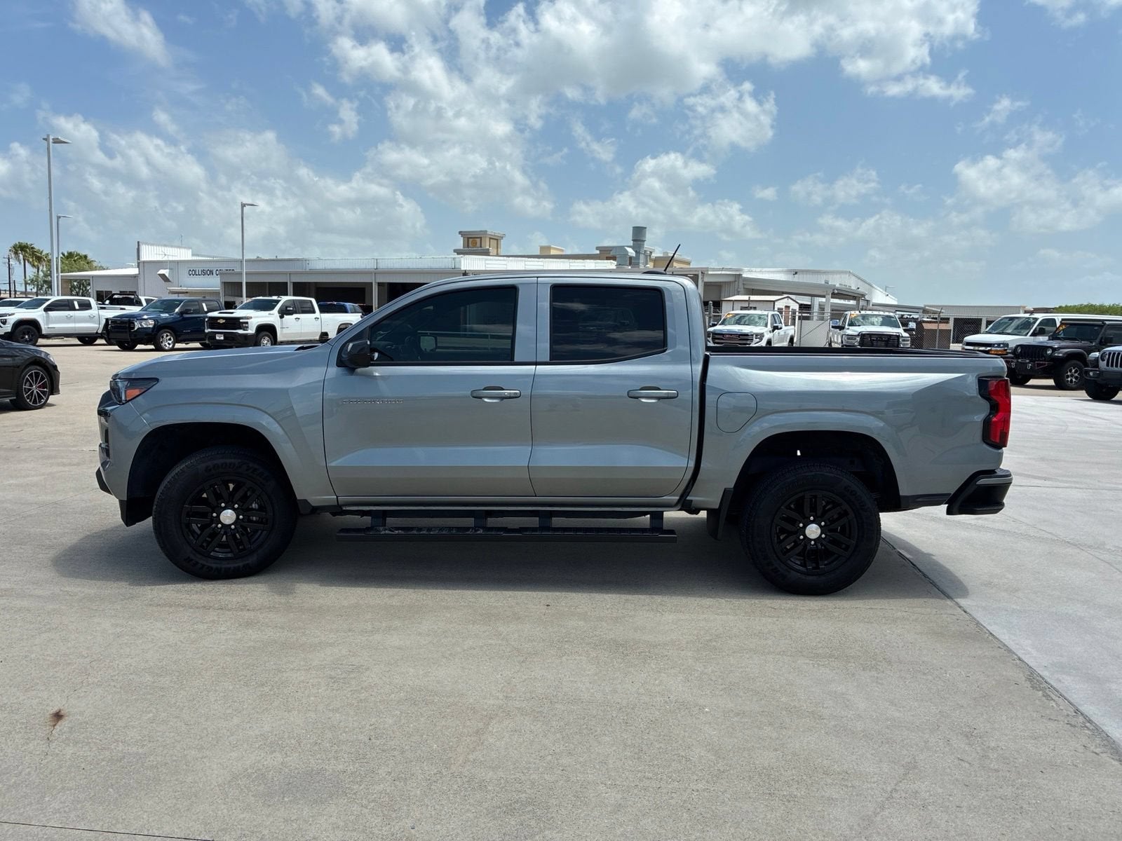 2025 Chevrolet Colorado — interior view