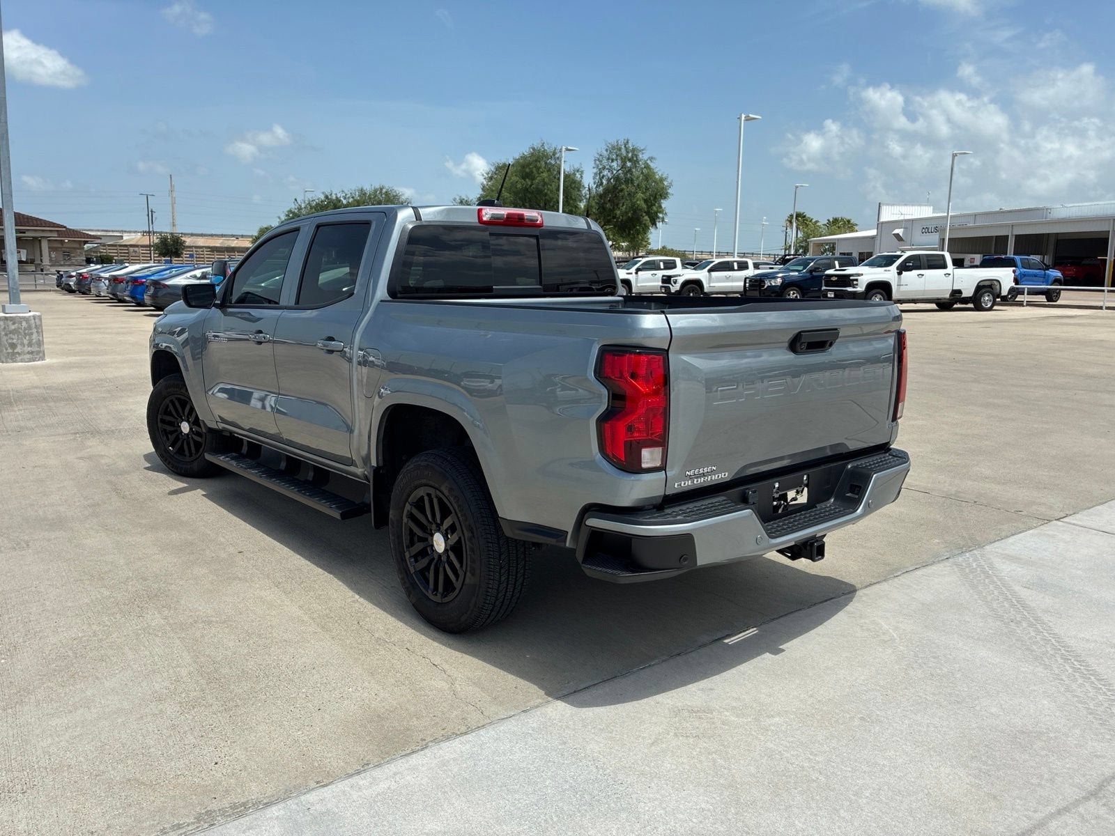 2025 Chevrolet Colorado — detail view