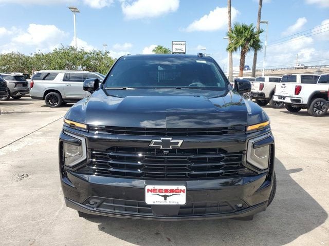 2026 Chevrolet Suburban — side profile view