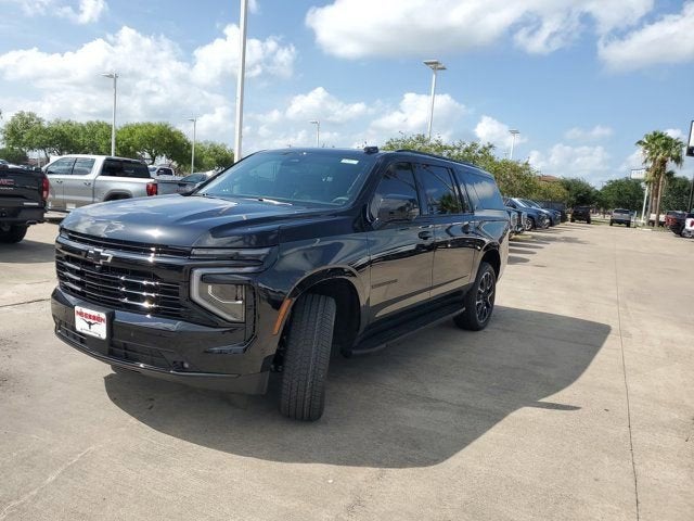 2026 Chevrolet Suburban — rear three-quarter view