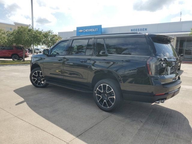 2026 Chevrolet Suburban — detail view