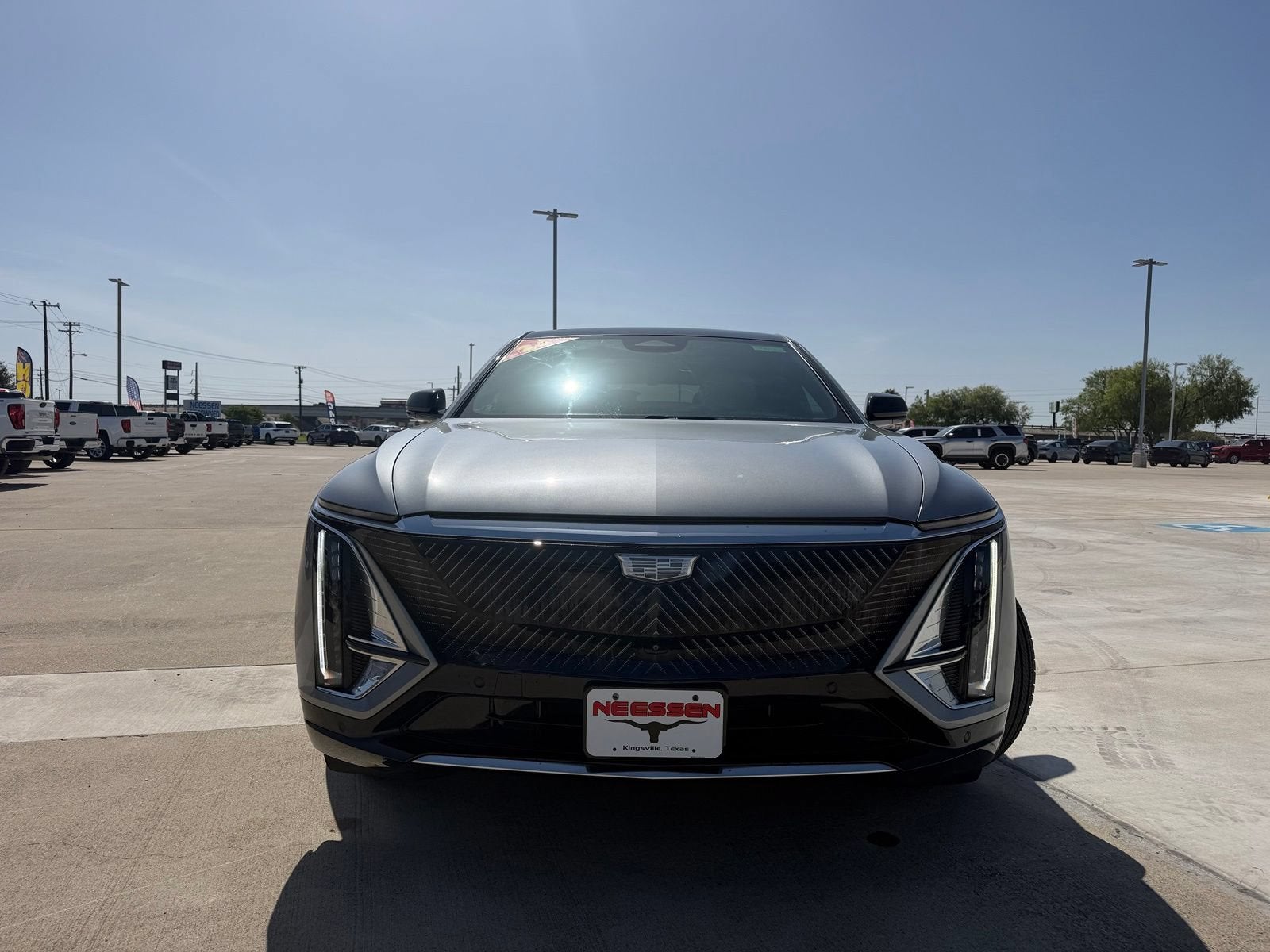 2024 Cadillac LYRIQ — side profile view