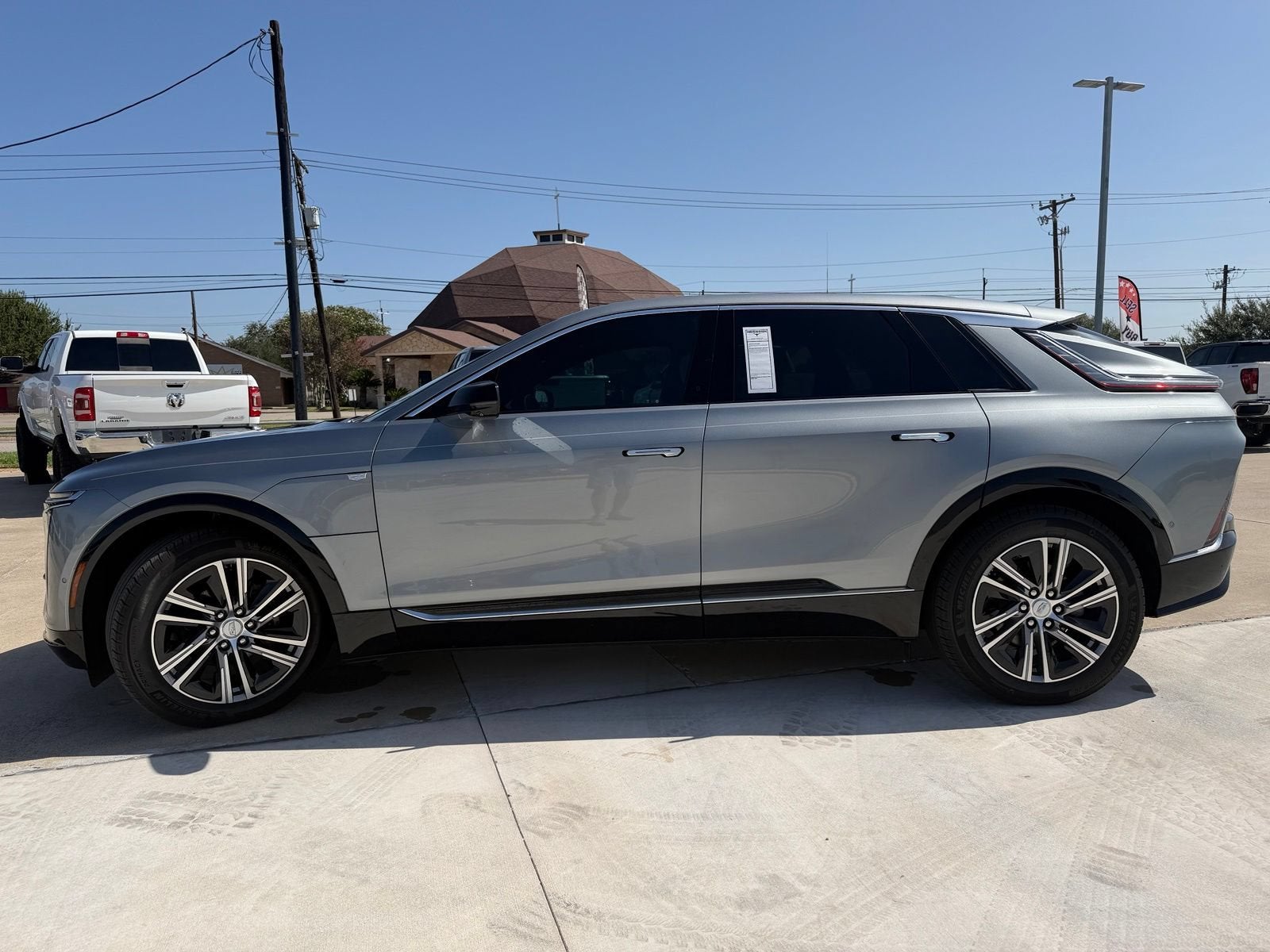 2024 Cadillac LYRIQ — interior view