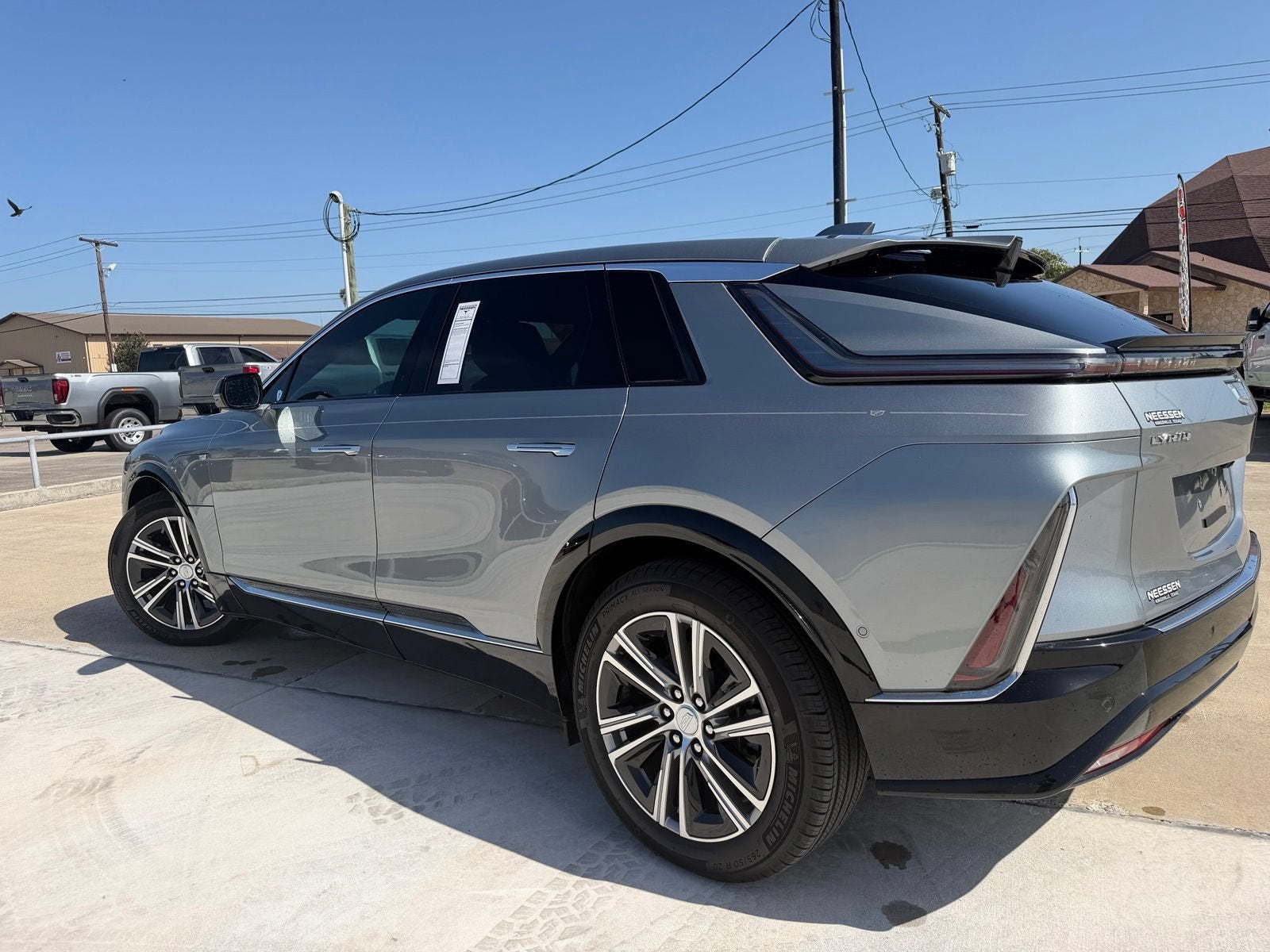 2024 Cadillac LYRIQ — detail view