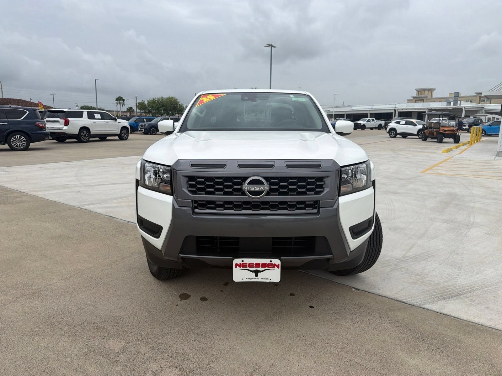 2025 Nissan Frontier — side profile view