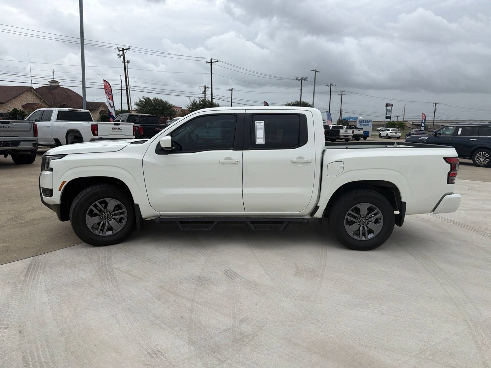 2025 Nissan Frontier — interior view