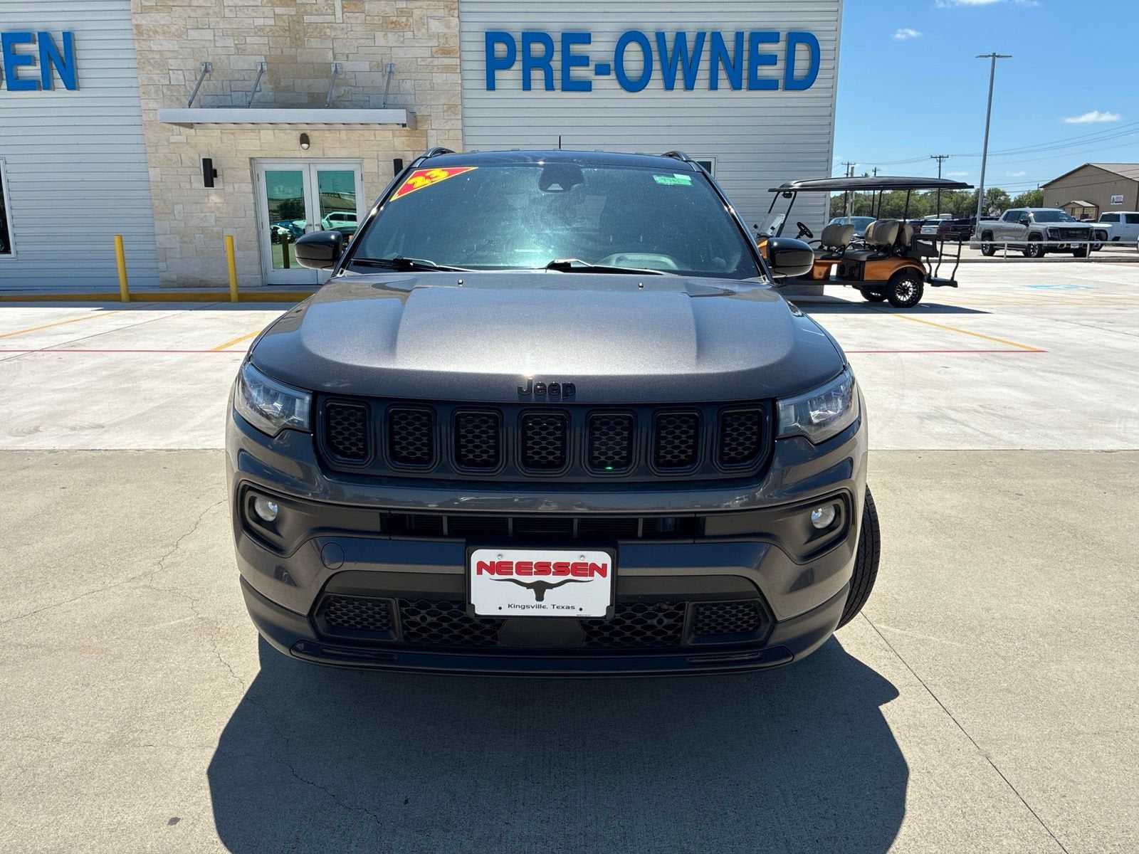 2023 Jeep Compass — side profile view