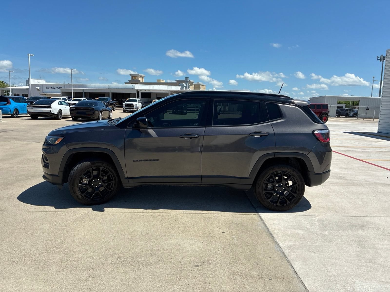 2023 Jeep Compass — interior view