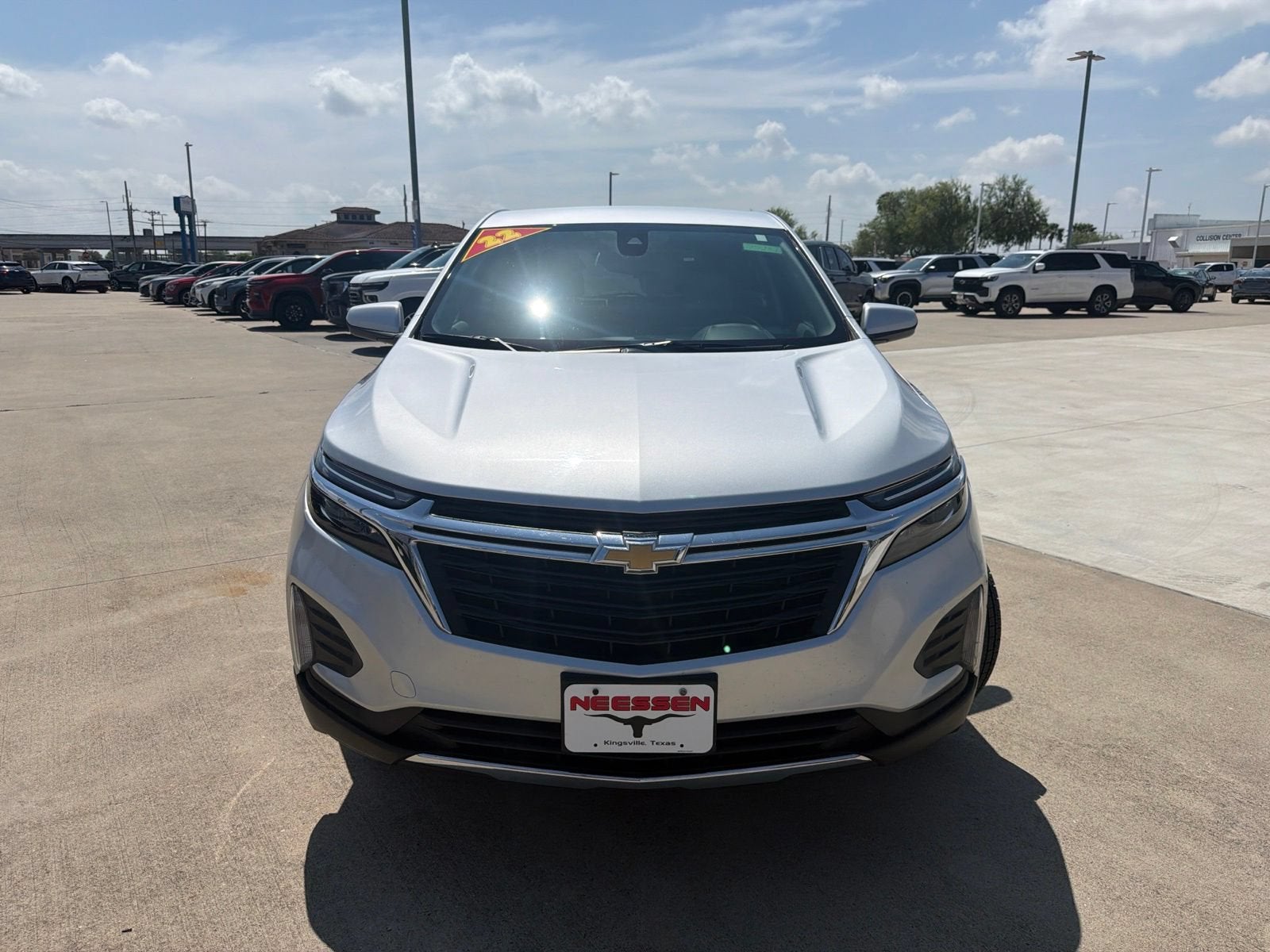 2022 Chevrolet Equinox — side profile view