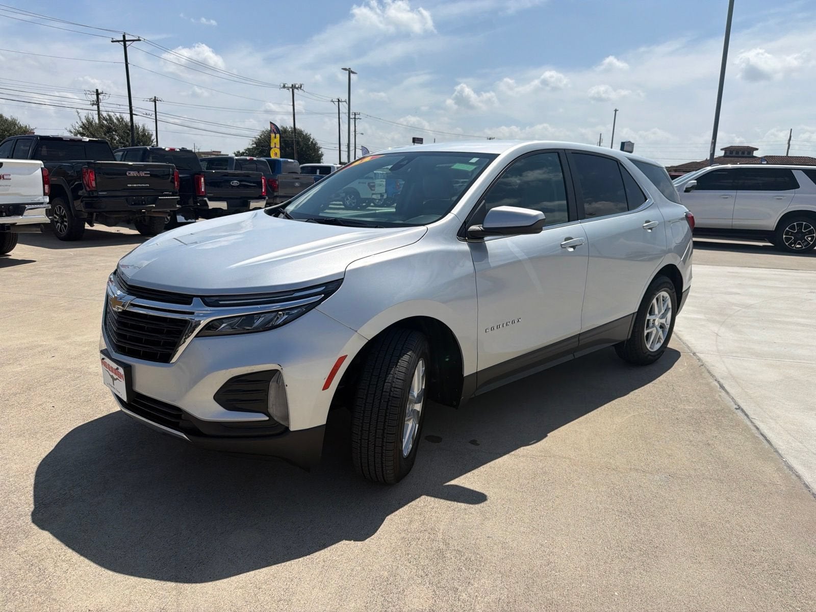 2022 Chevrolet Equinox — rear three-quarter view