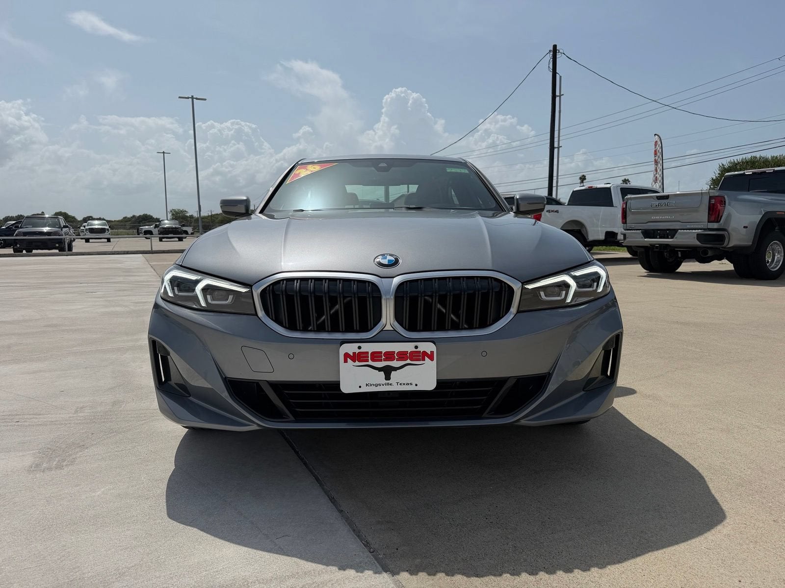 2026 BMW 3 Series — side profile view