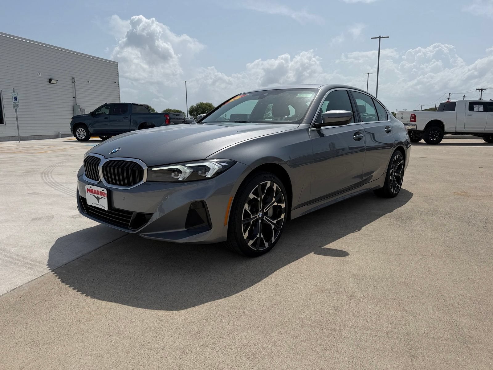 2026 BMW 3 Series — rear three-quarter view