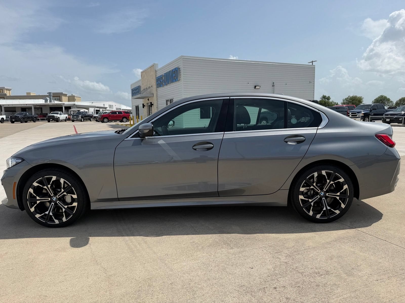 2026 BMW 3 Series — interior view