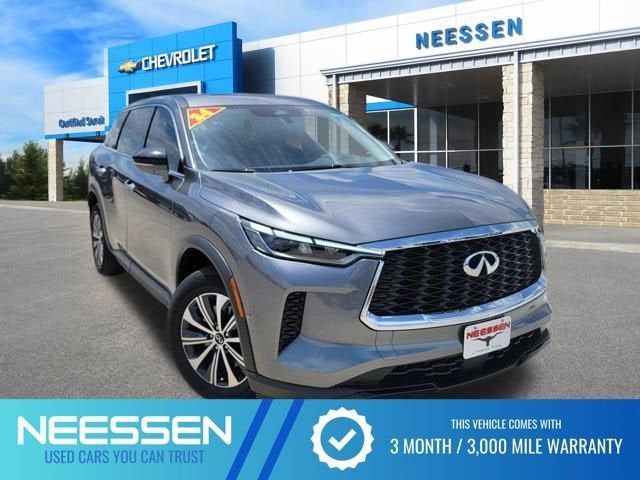 2024 INFINITI QX60