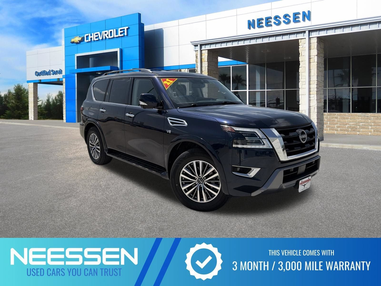 2021 Nissan Armada