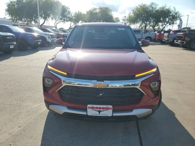 2026 Chevrolet Trailblazer — side profile view