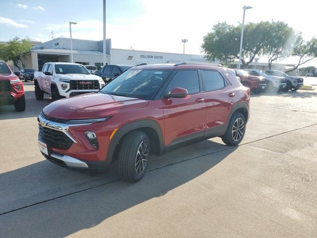 2026 Chevrolet Trailblazer — rear three-quarter view