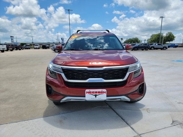 2023 Kia Seltos — side profile view