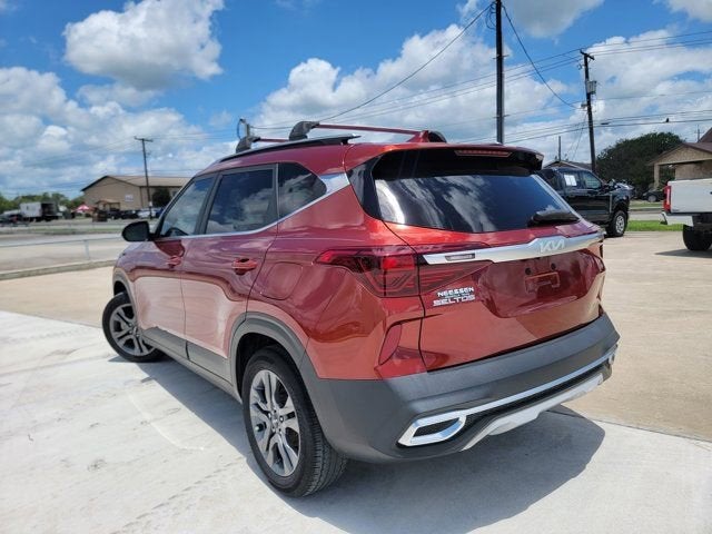2023 Kia Seltos — detail view