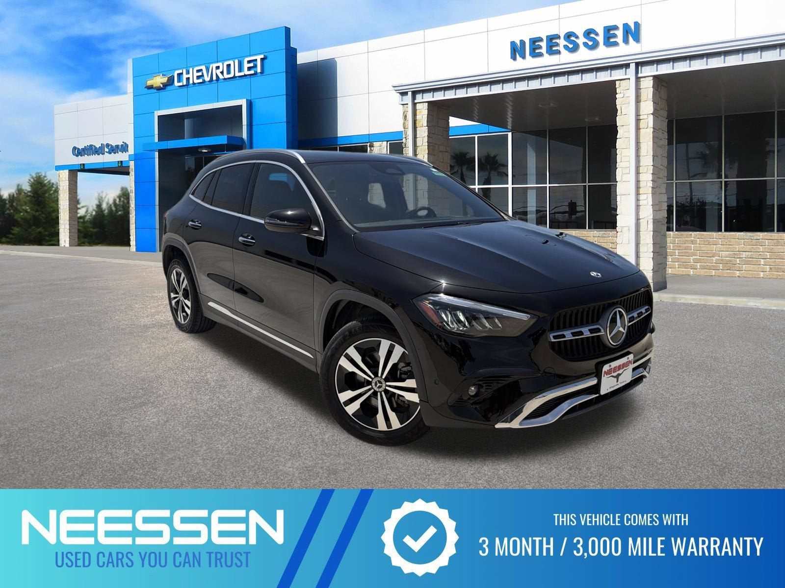 2025 Mercedes-Benz GLA GLA 250 in Other — front three-quarter view